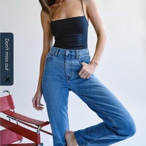 Abercrombie & Fitch The 90’s Straight Ultra High Rise Jean